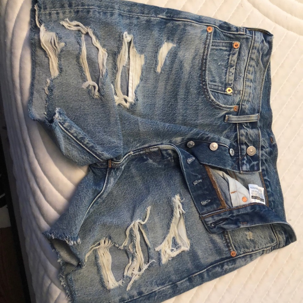 Jean shorts